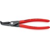 クニペックス KNIPEX 4821-J31 穴用精密スナップリングプライヤー 曲(SB)