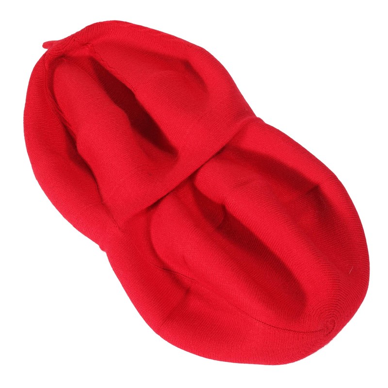 ZLYC Women's Beret Classic French Beret Plain Warm Beret, Twist