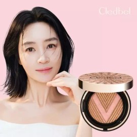 Cledbel 글로우파워리프트V쿠션 골드 23호 본품 Glow Power Lift V Cushion Gold No. 23 Full Size [Basic Product]