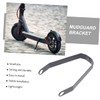 KOMBIUDA Mudguard Support Rack for Electric Scooters Easy Install Rear