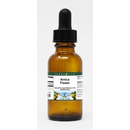 Arnica Flower Glycerite Liquid Extract (1:5) - No Flavor (1 oz, ZIN: 512845)