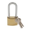 Dapetz ® 38mm Padlock, Heavy Duty Padlock Long Shackle Padlock