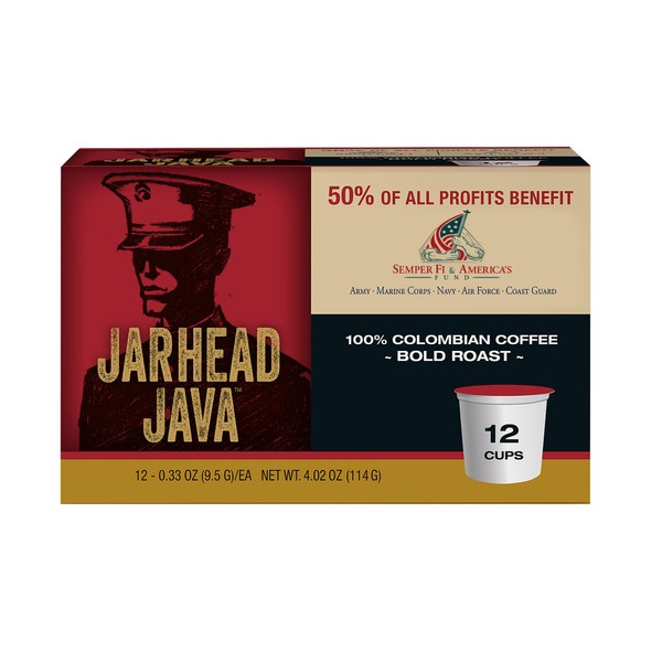 Jarhead Java Coffee Pods