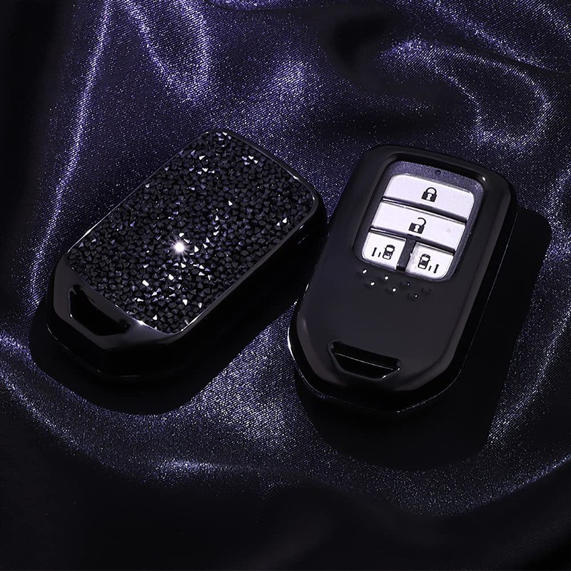 SANRILY - Funda para Llave Inteligente con Botones de 2/3/4,