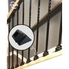 AAqq Decor 12-Pack Iron Baluster Shoes Square Railing Shoes Stair