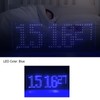 5V Patch Digital Lattice Electronic DIY Clock Kit in Acrylic