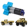 RC Gearbox Metal Speed Change Gear Box with 370 Motor