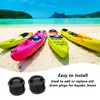 Hezhou® Pack of 2 Kayak Plugs Kayak Plugs Kayak Scucker