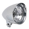 Astra Depot Chrome Billet Custom Headlight 5-3/4" Tri-Bar for Harley