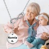 ENSIANTH Grandma Lariat Y Necklace - Family Jewelry Birthday Gift