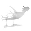 Stainless Steel Chicken Stand Removable Portable MotorcycleShape BBQ Roaster Stand