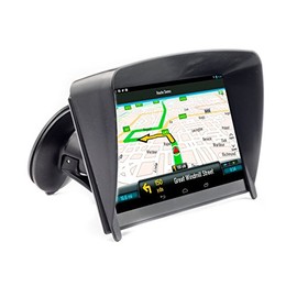 DigiCharge 7-Inch GPS Sun Shade Visor – Fits Garmin Garmin DriveCam 76, DriveSmart 76, Dezl OTR720 710 780, RV 795 785, 770, 760, Fleet 790/780, Overlander, Catalyst, Magellan – 7'' Anti-Glare Shield