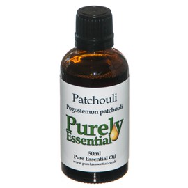 Patchouli Essential Oil 50ml Pure and Natural, Purely Essential