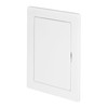 Awenta 4 x 6 Inch Access Panel for Drywall/White ABS