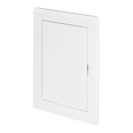 Awenta 4 x 6 Inch Access Panel for Drywall/White ABS Plastic Wall Access Door with Flap Cover/Utility Service Hatch for Plumbing, Electrical, HVAC/Easy Install Service Panel