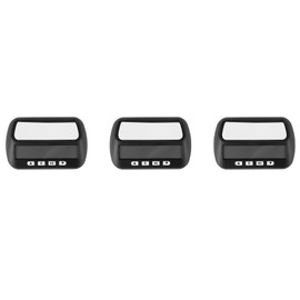 Byttlerom 3X Chess Clock, Digital Chess & Game, Multipurpose Portable Professional Clock Black