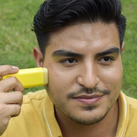 Oars + Alps Matte Sunscreen Face Stick SPF 50, Water & Sweat Resistant Sunblock, Broad Spectrum UVA/UVB Protection, Dermatologist Tested, Gluten-Free, Travel-Friendly, 3 Pack