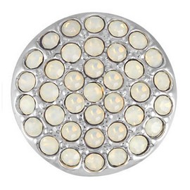 Ginger Snaps RITZY - OPALESCENT SN06-18 Interchangeable Jewelry Snap Accessory