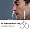 AsonTao Small Scissors With Round Tip Design - Professional Grooming