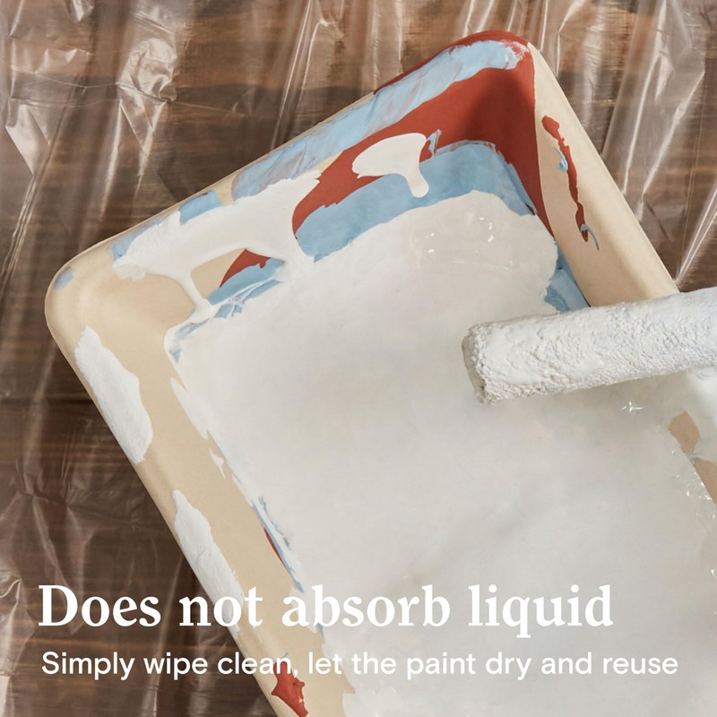 Lick 4 inch Paint Tray – Biodegradable Pulp Paint Roller