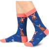 sockfun Chihuahua Socks for Women Men, Funny Chihuahua Gifts for