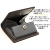 Men's Company Coin Purse, Box Shaped, Corner Grain Coin Case,