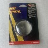 CIPA-USA HotSpot Mirror Blindspot Round CIPA 49104 Convex Adjustable Stick-On