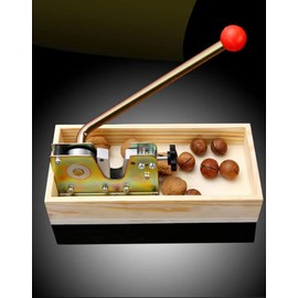 MxTong Manual Nutcracker Nut Tongs Heavy Duty Nut Cracker Macadamia Pecan Walnuts Nut Cracker Opener Tool Peeling Machine for Hazelnuts Almonds Chestnuts