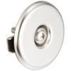 SANEI Bathtub Parts, Bath Inner Tightening Cosmetic Lid, Unnecessary Hole