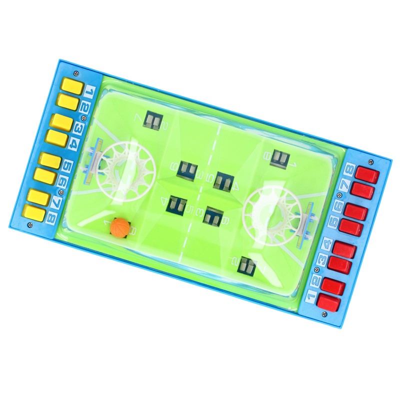 Interactive Basketball Game Toy Improve Finger Dexterity Dual Player Finger
