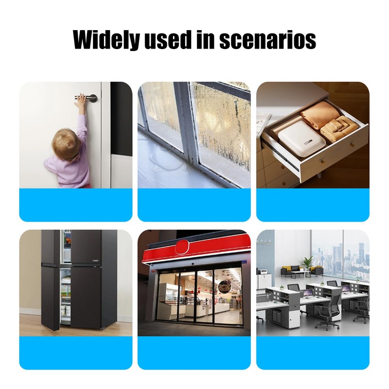 Door Alarms When Opened, Door Open Sensor, Voice Alert, Ajar