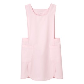 (nagaire-ben) nagaileben Unisex Care Gown Apron White Robe KEX – /5250 m Size Pink