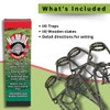 NoMol® Mole Trap by Wildlife Control Supplies – Wire Tong