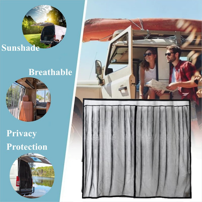 Eysbiy Magnetic Van Bug Screen Nets for Transit, Sprinter, RAM