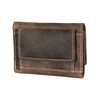 GREEN BURRY vintage small cc wallet /brown