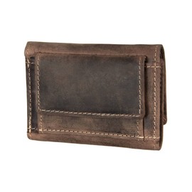 GREEN BURRY vintage small cc wallet /brown