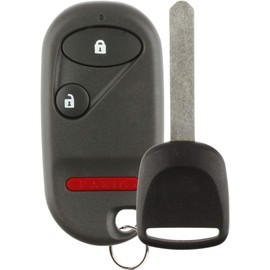 For 05-11 Honda Element Keyless Entry Remote Key Fob OUCG8D-344H-A + Chip Key