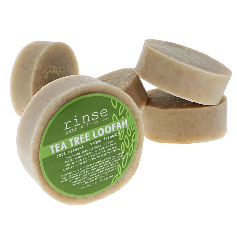 Tea Tree Loofah Soap Boxed