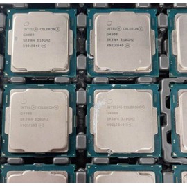 Intel (1) Intel Celeron G4900 Processor 3.10GHz Dual-Core SR3W4 Socket LGA 1151 CPU