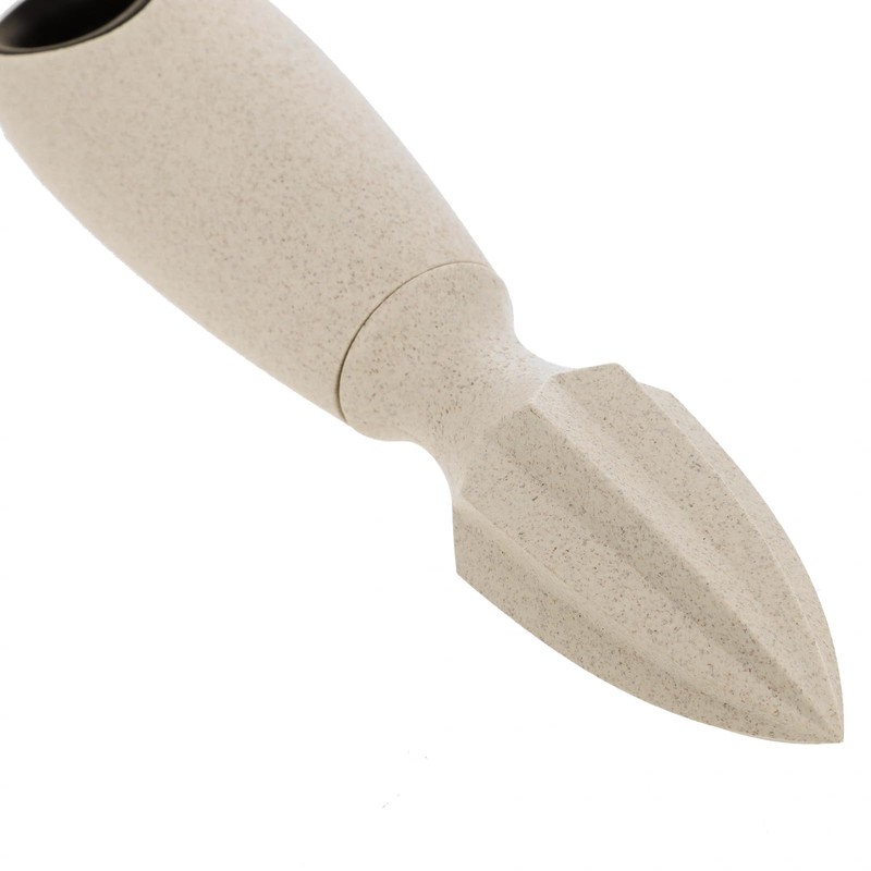 Beille Handheld Lemon Squeezer Citrus Reamer Wheat Straw Kitchen Gadgets,