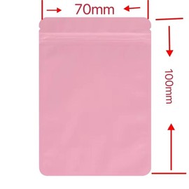 Small storage box for jewelry - Color: 50pcs pink