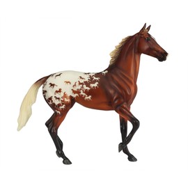 Breyer Horses Traditional Series | Breyer 75th Anniversary Sport Horse - Lonesome Glory | Horse Figurine | 11.5" L X 8.5" H | Model #B-TR-10320