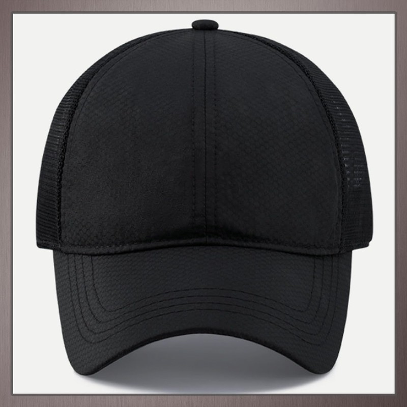 One Limitation CP428 Plain Logo Lightweight Mesh Cap, Airsoft Game,