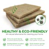 AIRNEX Biodegradable Scrubbing Pads for Dishes - Pack of 24