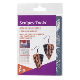 Sculpey Silkscreen Kit-Nature