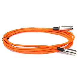 ClassicPro Microphone Cable 3.9 ft (1.5 m) (XLR Male to XLR Female) Orange [PAPILIO Testing/Special Packaging Product]