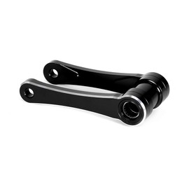 GOODELY Compatible With CR125R CRF250X CRF250R CRF450R CRF450X,KX250F KX250X KX450 KX450F KX450R KX450X CNC Engrave Rear Suspension Lowering Link (Black)