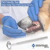 OdontoMed2011 Dental Mouth Mirror #5 Stainless Steel with Handle, Dentist