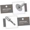 ULTECHNOVO 1set Inside Cutter Drill Saw Attachment Mini Shank Cutting