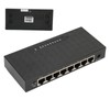 Network Switch Gigabit 1000Mps 8 Ports Self Adaptive Switch Ethernet